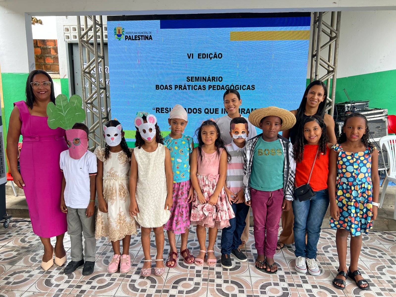 Secretaria de Educação de Palestina realiza a VI Edição do Seminário “Boas Práticas Pedagógicas”